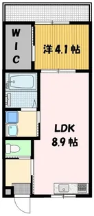 ModernpalazzoグランM【2階】の間取り