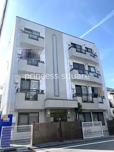 リッチカースル【2階】の外観