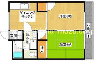 石原マンション【3階】の間取り