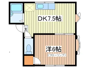 湘南サンライズ【1階】の間取り