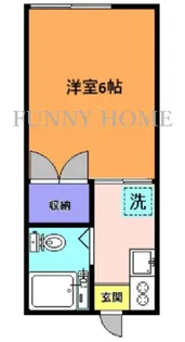 セト若林パートI【1階】の間取り