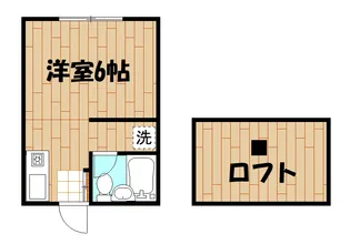 神奈川県川崎市中原区宮内4【アパート】の間取り