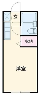 ハイツリー【2階】の間取り