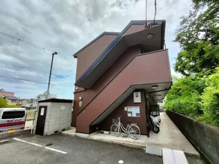 アンプルール茨木【1階】の外観