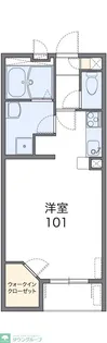 レオネクストホワイトバーチII【2階】の間取り