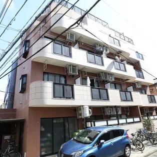 アビテ白金【2階】の外観