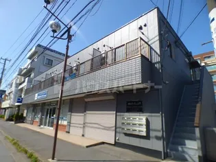 千葉県船橋市山野町【アパート】の外観