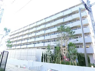 ルーブル武蔵小杉伍番館【7階】の外観