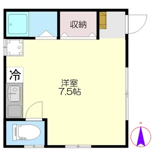 IS-V【1階】の間取り