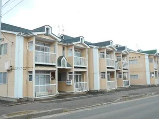 タウンハウスヨシダC棟【1階】の外観