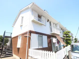 パレスパインアップ【2階】の外観