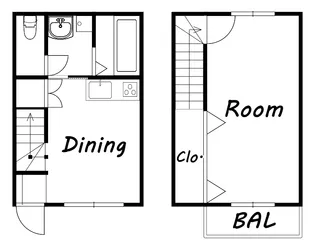 徳島県板野郡藍住町乙瀬字青木【一戸建】の間取り