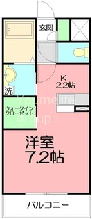 神奈川県秦野市下大槻【マンション】の間取り