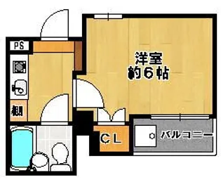 ジュネパレス船橋第3【4階】の間取り