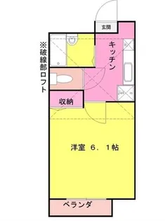 東京都江東区大島4【マンション】の間取り