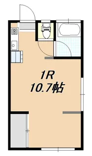 ビンアパート【2階】の間取り
