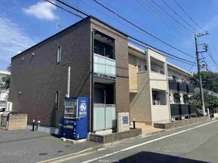 東京都東大和市向原1【アパート】の外観