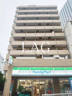 マートルコート三田【6階】の外観