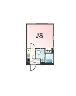 Glanpark池之端【4階】の間取り