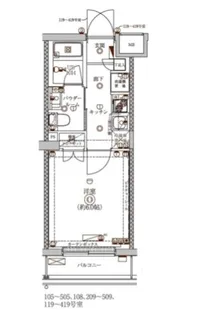 マーロ立石レジデンス#R【3階】の間取り
