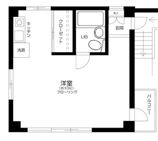 Residence Exceed【2階】の間取り