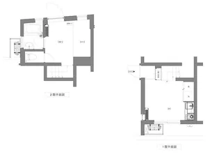 Goraasso【2階】の間取り