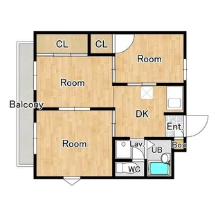 ジーライズ相模原新磯野1【1階】の間取り