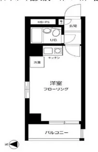 ライオンズマンション中野第3【8階】の間取り