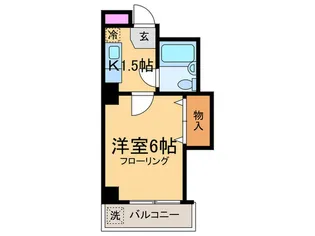 みのわグレ-スマンシヨン【3階】の間取り