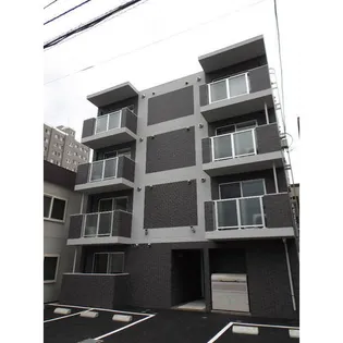 北海道札幌市豊平区旭町3【マンション】の外観