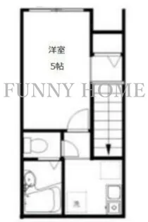 Avance三軒茶屋【2階】の間取り
