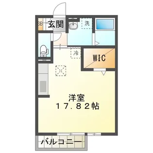 アーティファクト A棟【1階】の間取り