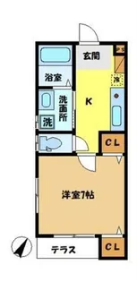 NARANCIA【1階】の間取り