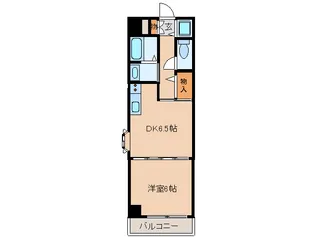 ア-バンステ-ジ田幡【3階】の間取り