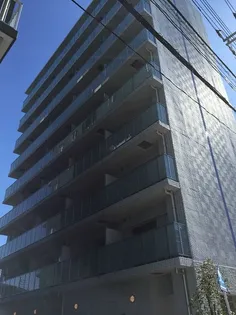 神奈川県横浜市神奈川区栄町【マンション】の外観