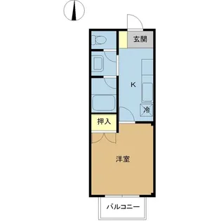 Nasu31【1階】の間取り