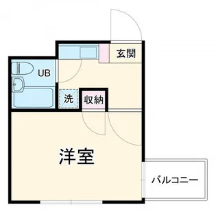 フレンドポート橋本【2階】の間取り