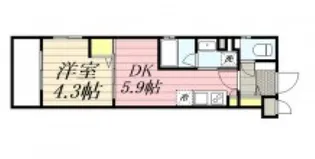 HF東武練馬レジデンス【2階】の間取り