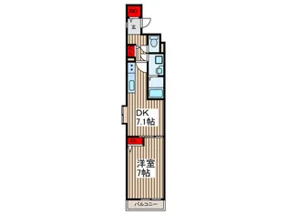 グレイス メゾン【2階】の間取り