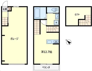 Ks Base(ケーズベース)の間取り