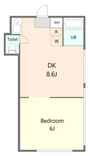 薮野ビル【2階】の間取り