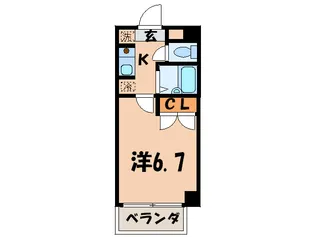 セブンハイム【3階】の間取り