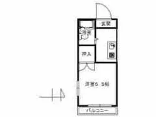 第2YKCビル【6階】の間取り