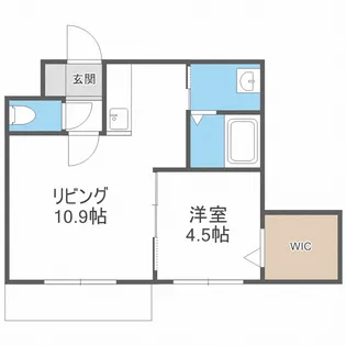 Premiere発寒(プレミール)【1階】の間取り