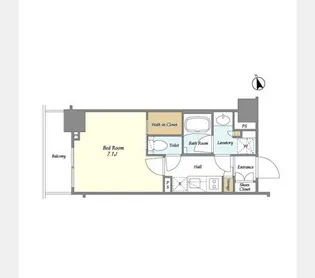 BluRock青葉台【3階】の間取り