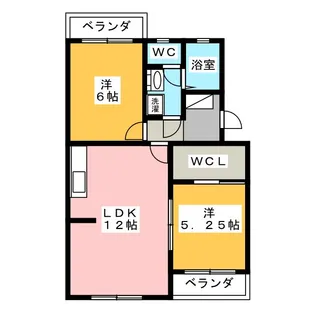 マンションフロイデ【3階】の間取り