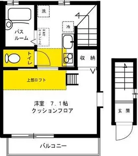 ベルウッド【2階】の間取り