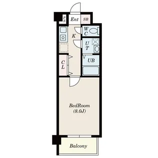 メルベーユ ミヤマエダイラ【3階】の間取り