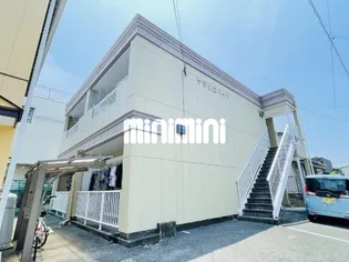 ヤマヒロハイツ【1階】の外観