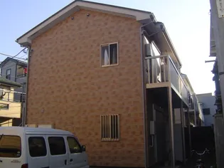 プロムナード生麦C【1階】の外観